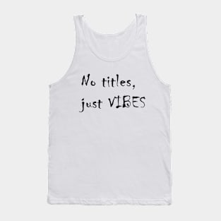 No titles Tank Top